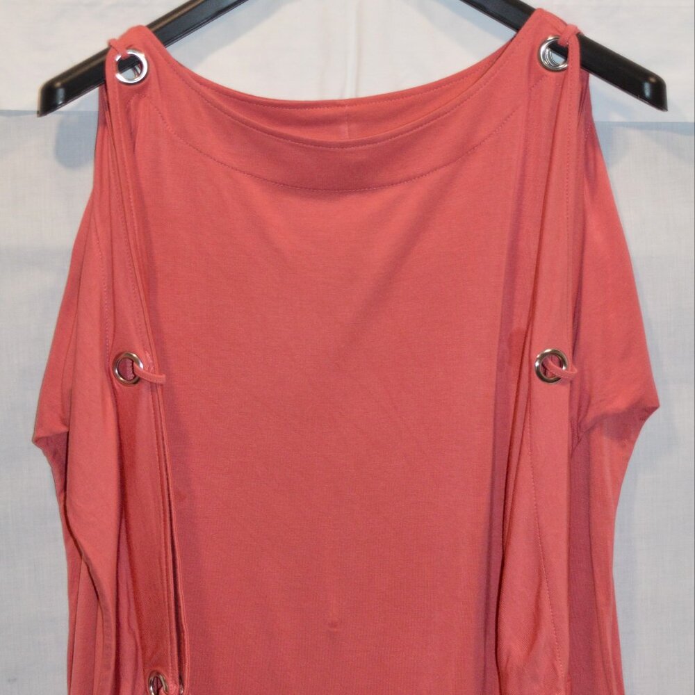 DONATED (GONE) - LAST CHANCE- Cable & Gauge Long Sleeve Knit Blouse